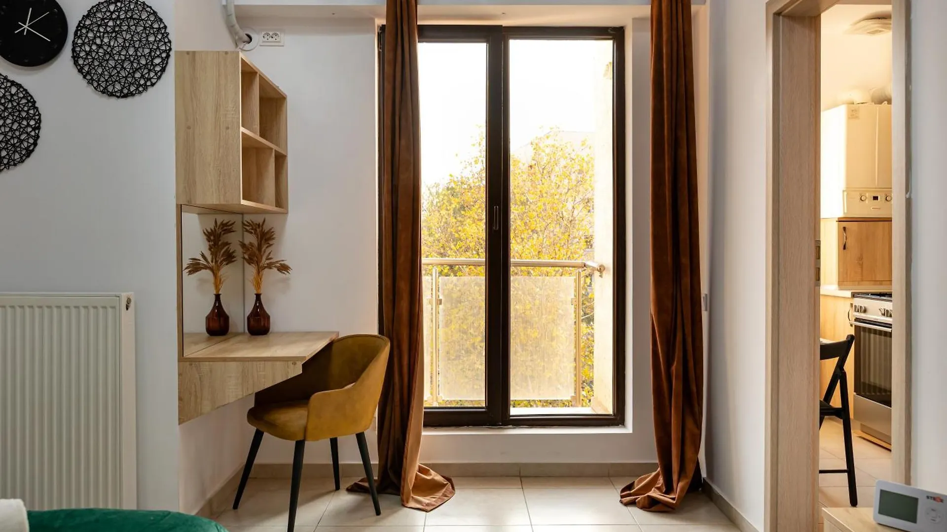Basarab Chic Studio Bucharest Apartment