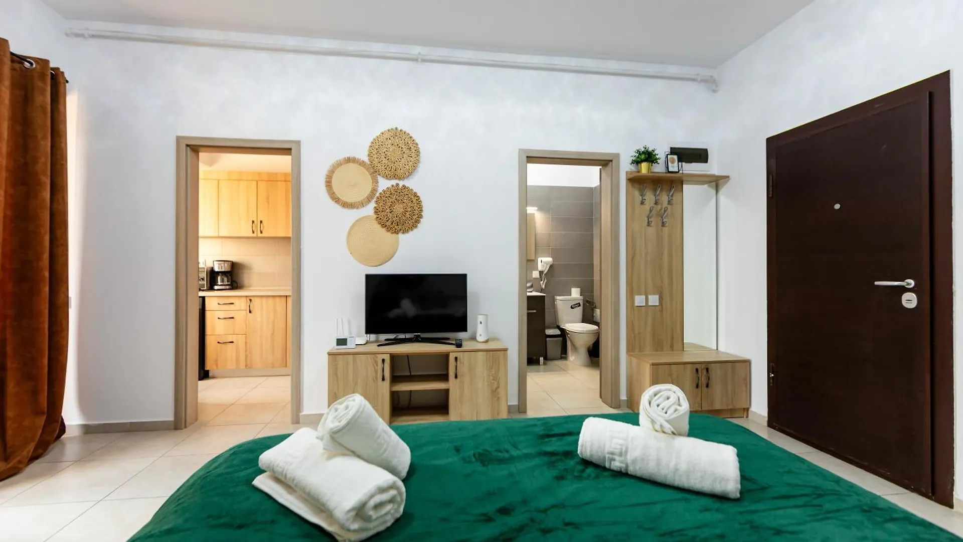 Apartment Basarab Chic Studio Bucharest Romania