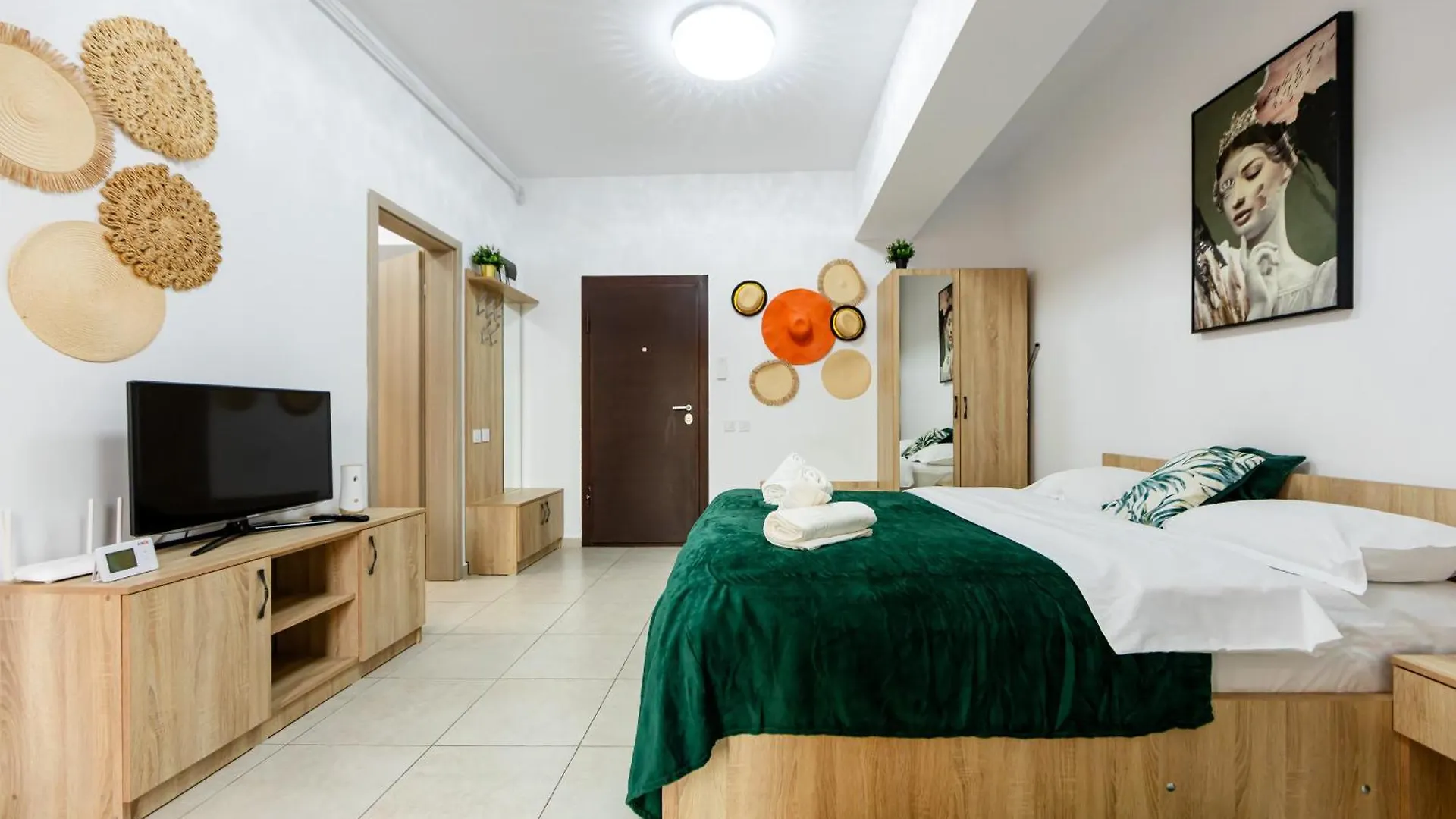 Apartment Basarab Chic Studio Bucharest