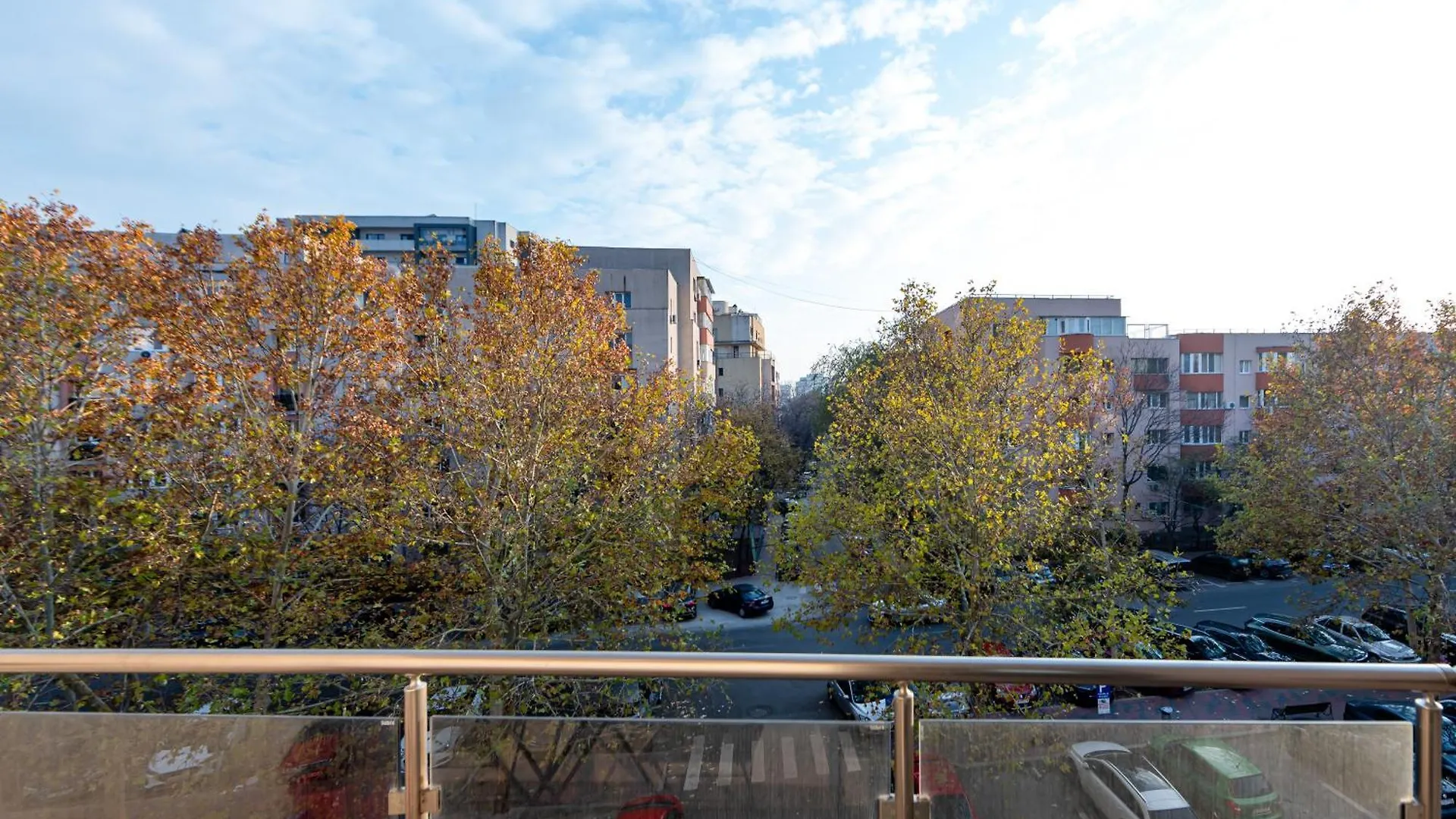 Basarab Chic Studio Bucharest Apartment