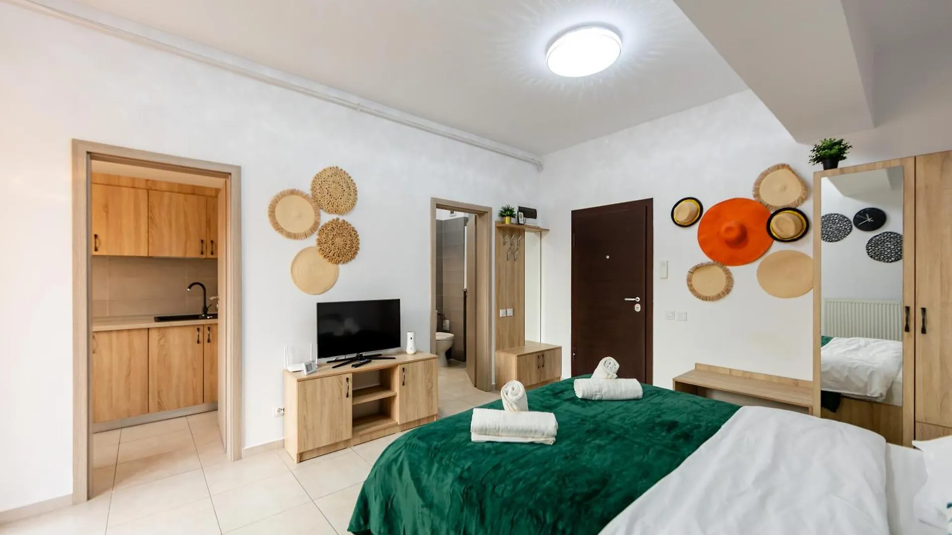 Apartment Basarab Chic Studio Bucharest
